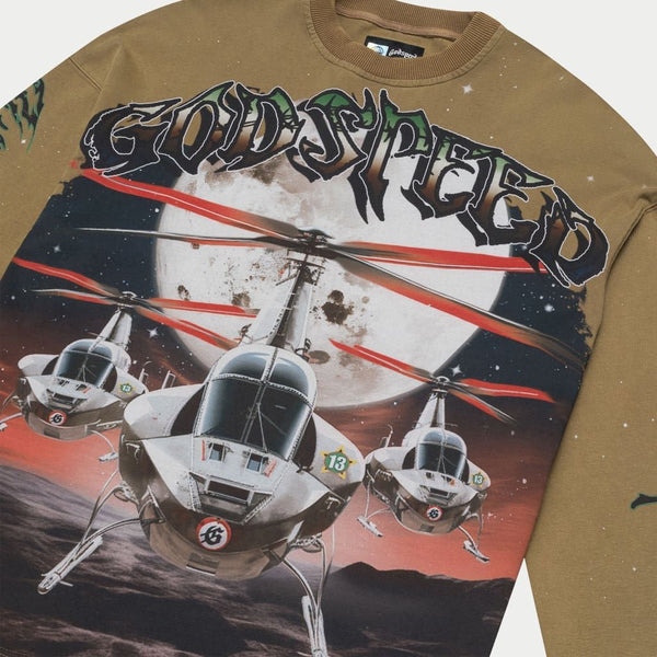 Godspeed Air-Strike long sleeve t-Shirt olive