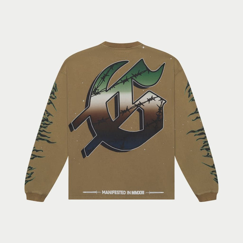 Godspeed Air-Strike long sleeve t-Shirt olive