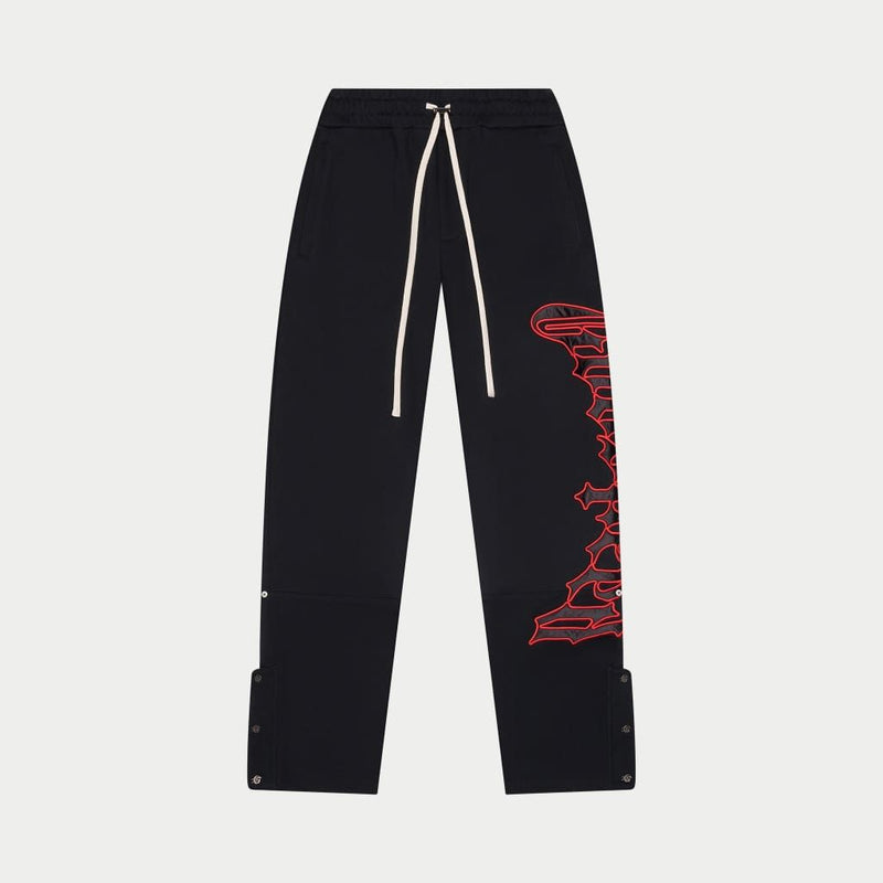 Godspeed Og logo v2 jogging set black/red