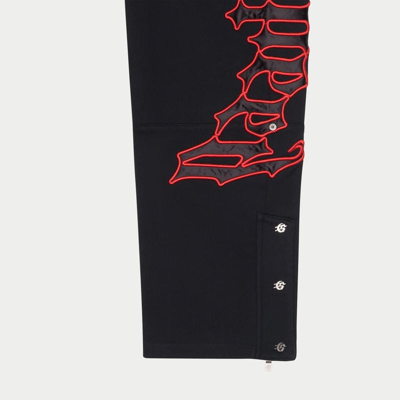 Godspeed Og logo v2 jogging set black/red