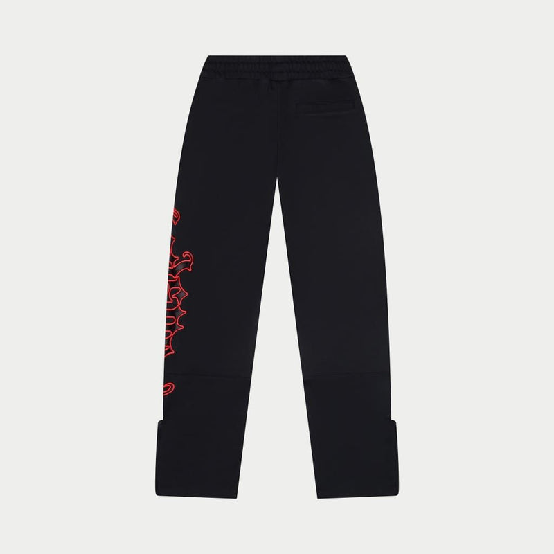 Godspeed Og logo v2 jogging set black/red