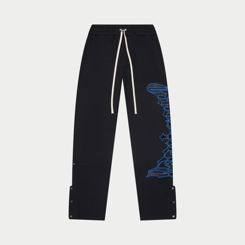 Godspeed Og logo v2 jogging set black/royal blue