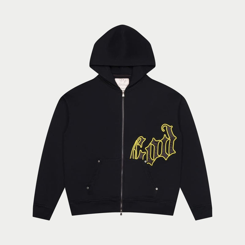 Godspeed Og logo v2 jogging set black/Yellow