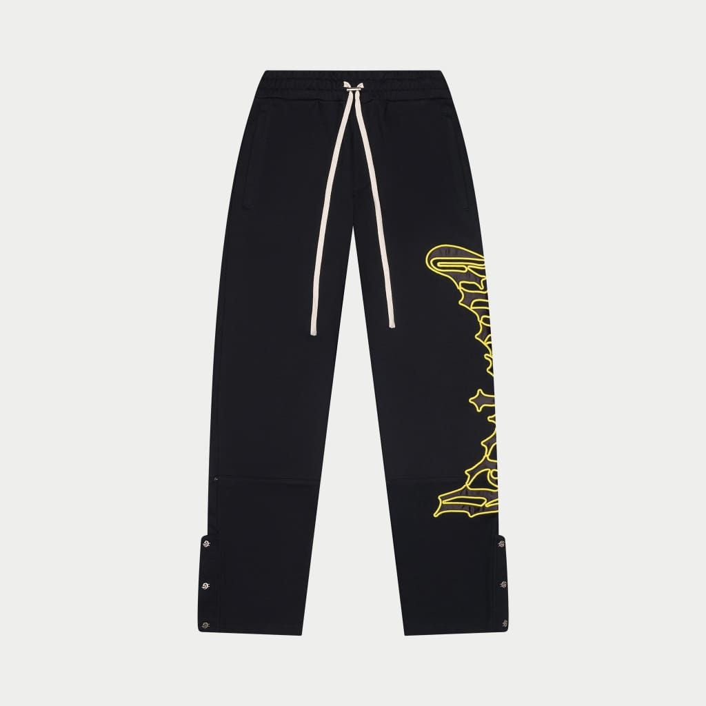Godspeed Og logo v2 jogging set black/Yellow