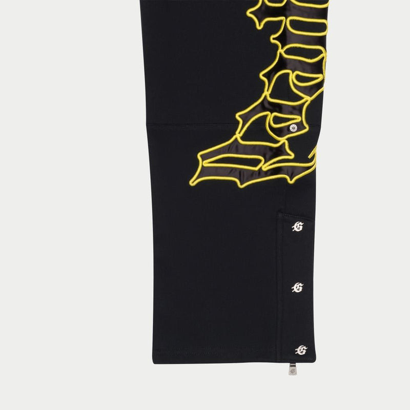 Godspeed Og logo v2 jogging set black/Yellow