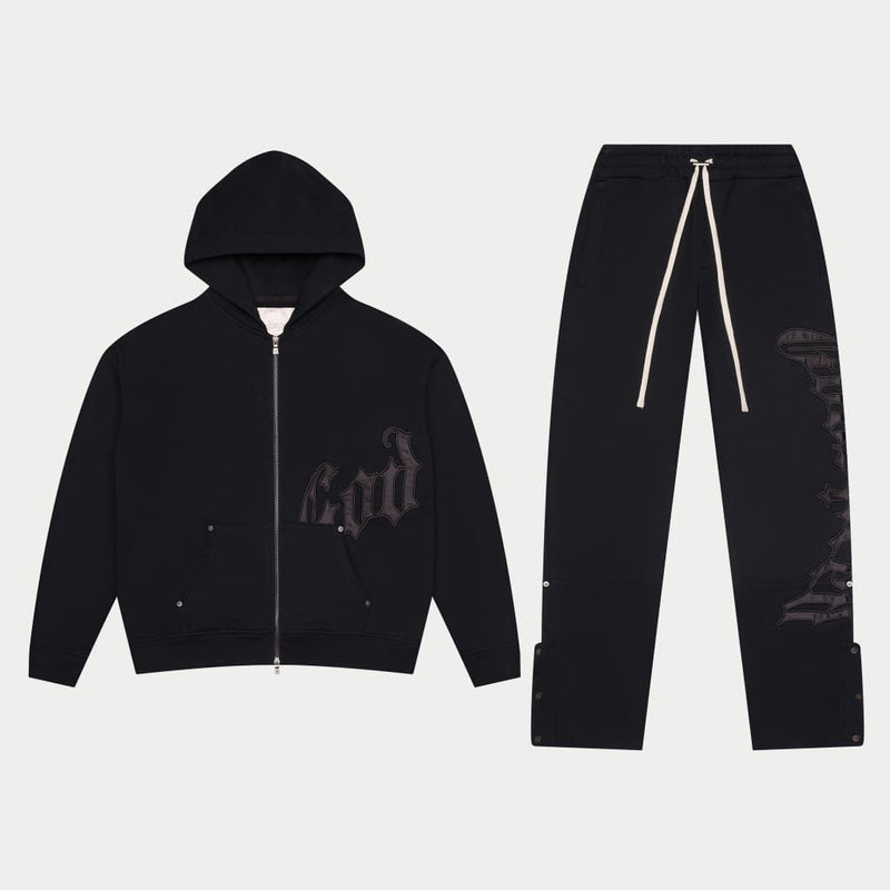 Godspeed Og logo v2 jogging set black/black