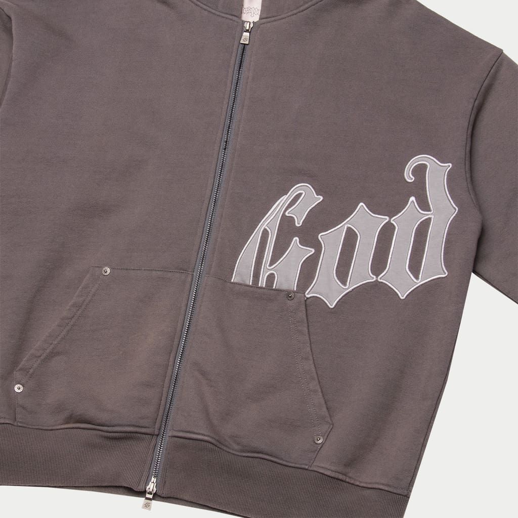 Godspeed OG Logo Jogging set V2 Stone Grey