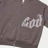 Godspeed OG Logo Jogging set V2 Stone Grey