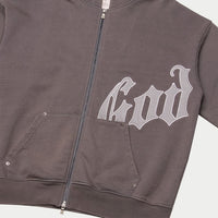 Godspeed OG Logo Jogging set V2 Stone Grey