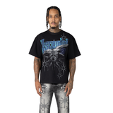 Smoke Rise Ascended Cropped T-Shirt Black