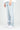 Original Fables Bent Tape Stacked Jeans – Light Blue