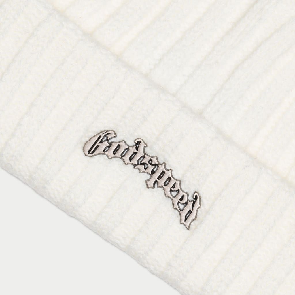 Godspeed Og Logo Emblem Beanie Aspen Snow