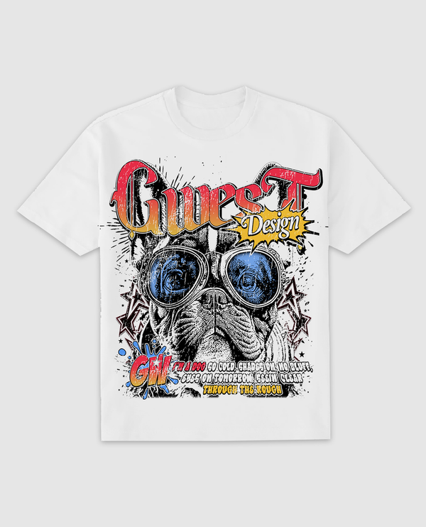 G West Eyes On Tomorrow Tee White