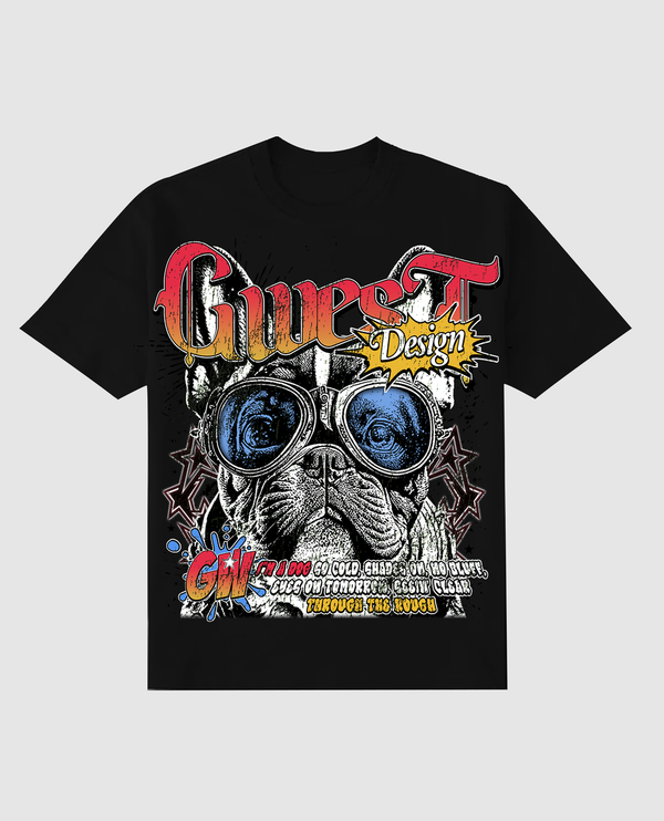 G West Eyes On Tomorrow Tee Black
