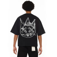 Cult Of Individuality Instruments Tee Black