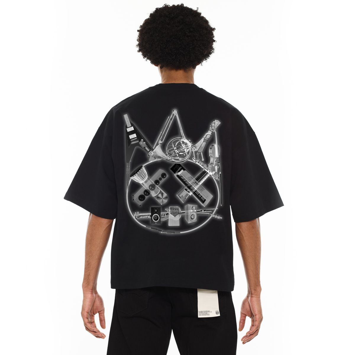 Cult Of Individuality Instruments Tee Black