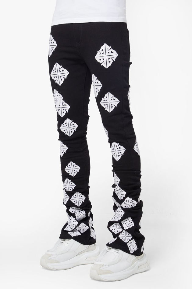 GUAPI Jeans Luxury Streetwear Denim Stacked & Distressed Styles