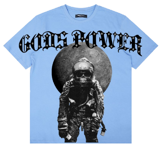 Roku Studio Gods Power Tee University Blue