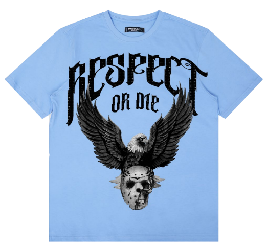 Roku Studio Respect Tee University Blue