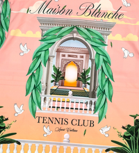 Civilized Men's Maison Blanche Tennis Club Button Down Short Set (Pink)