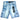 Exit Kids Cargo Jean Shorts – Light Blue Wash