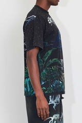 First Row Earth First Midnight Tee Black