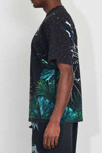 First Row Earth First Midnight Tee Black