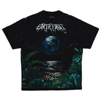 First Row Earth First Midnight Tee Black