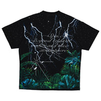 First Row Earth First Midnight Tee Black