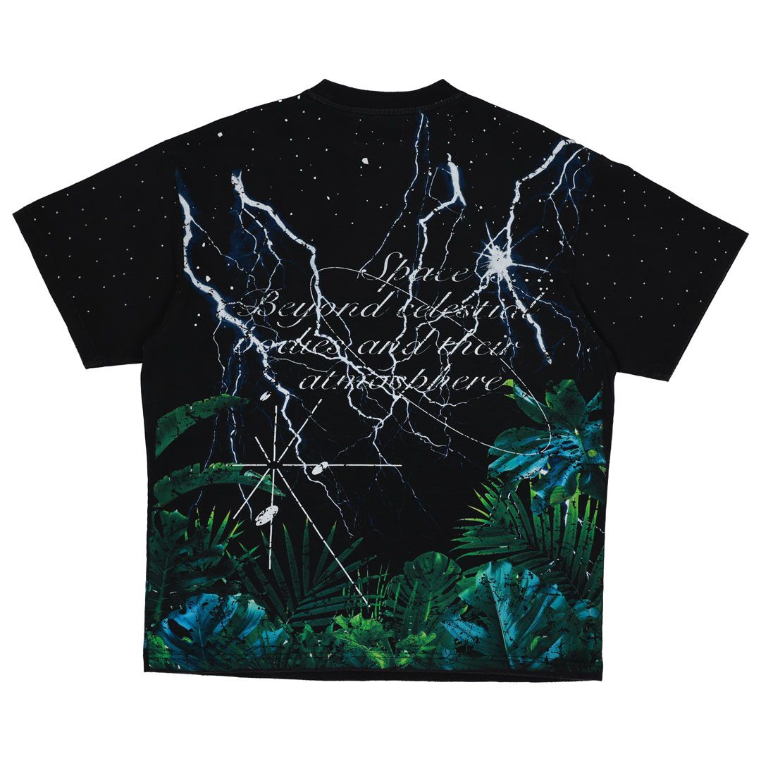 First Row Earth First Midnight Tee Black
