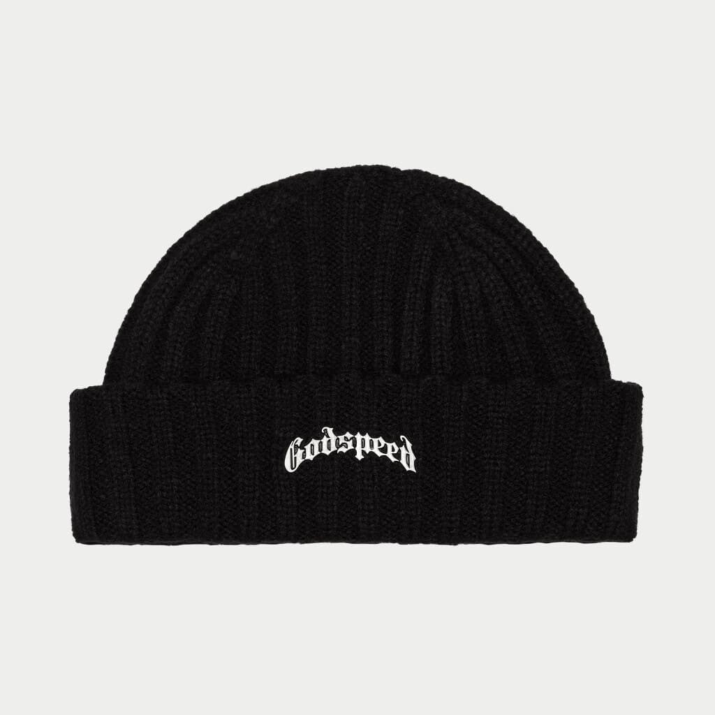 Godspeed Og Logo Emblem Beanie Black