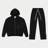 Godspeed OG Logo VVS Jogging set V2 Black/Black
