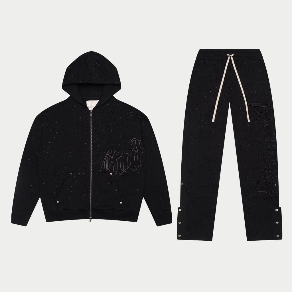 Godspeed OG Logo VVS Jogging set V2 Black/Black