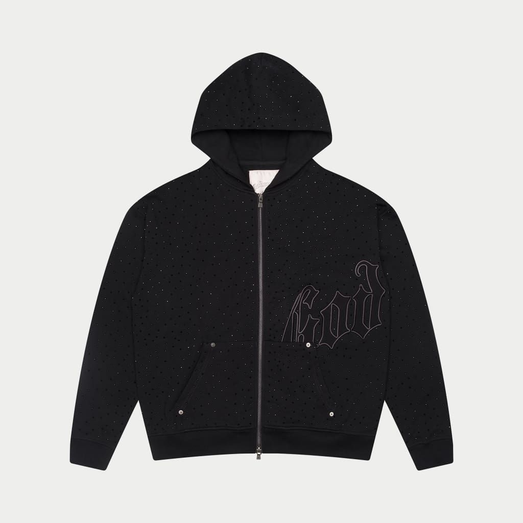 Godspeed OG Logo VVS Jogging set V2 Black/Black