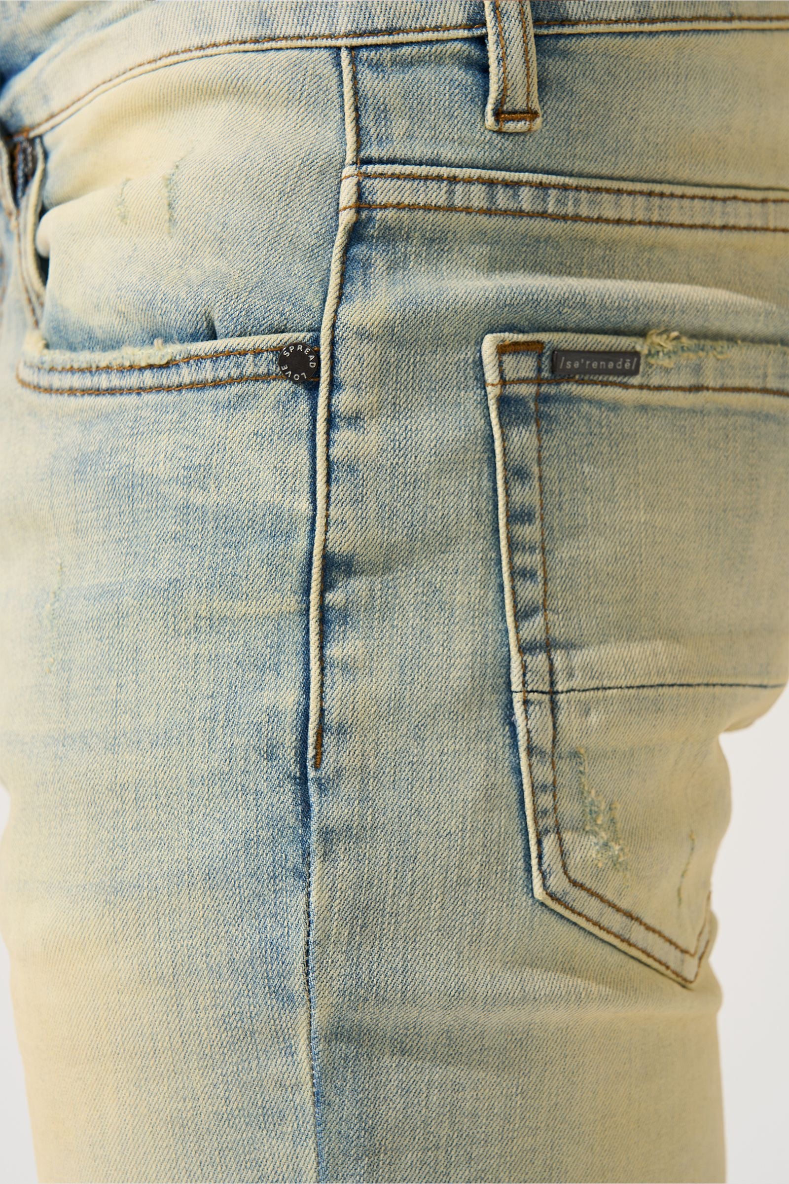 Serenede Limestone Jeans Earth Yellow