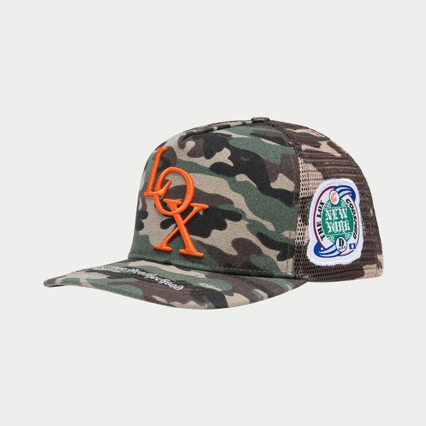 Godspeed X The Legacy Trucker Hat War Mode Camo
