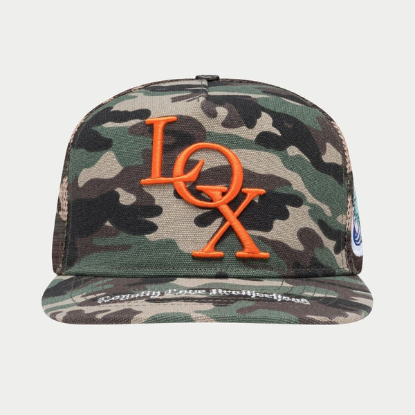 Godspeed X The Legacy Trucker Hat War Mode Camo