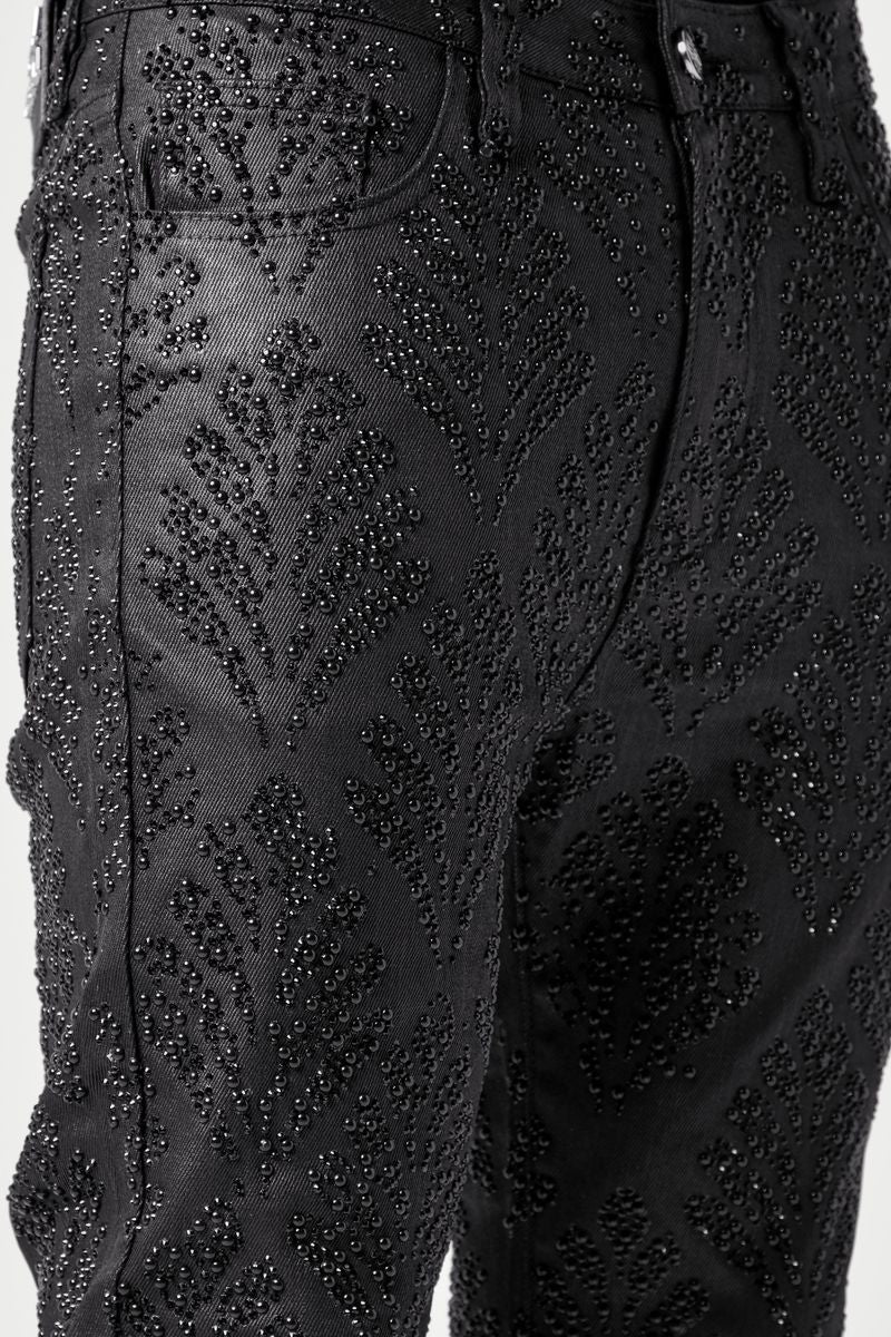 Guapi Obsidian Embellished Jeans V3 (All Black) – VIP Clothing Stores