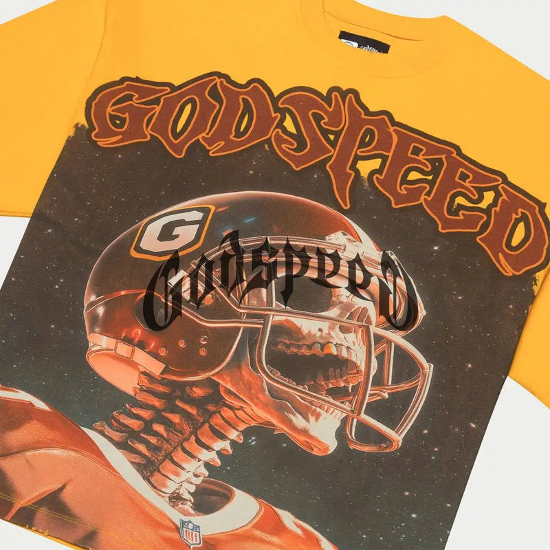 Godspeed Morale T-Shirt Yellow