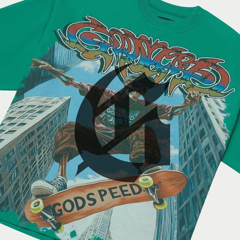 Godspeed Ollie T-Shirt Green