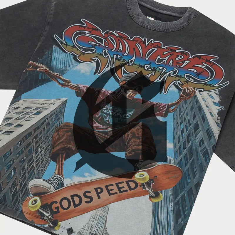 Godspeed Ollie T-shirt Grey Wash