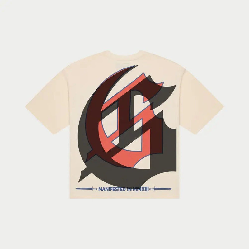 Godspeed Sea Sick T-shirt Bone