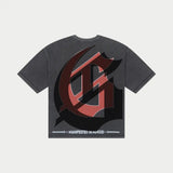 Godspeed Sea Sick Tee Grey Wash