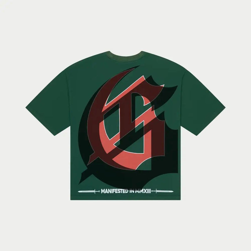 Godspeed Sea Sick T-shirt Green
