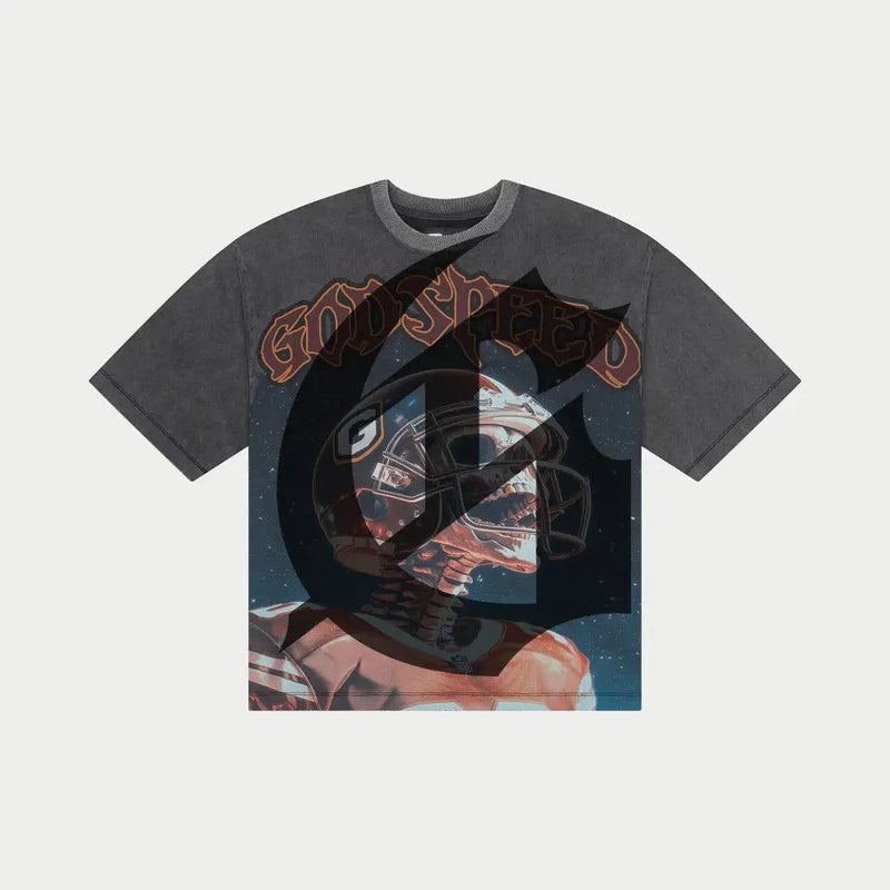 Godspeed Morale T-shirt Grey Wash