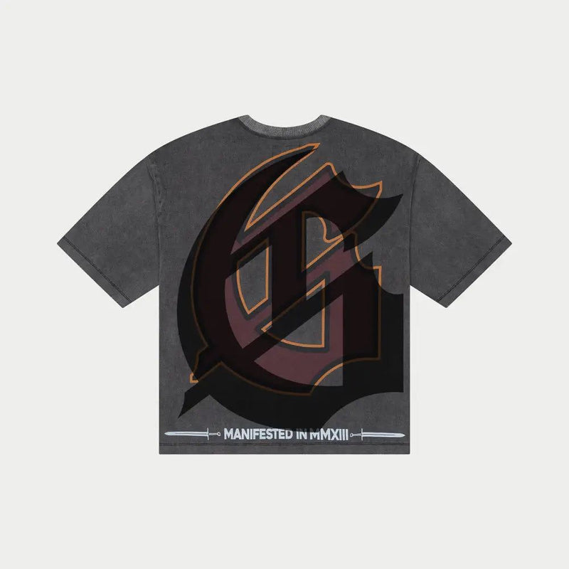 Godspeed Morale T-shirt Grey Wash