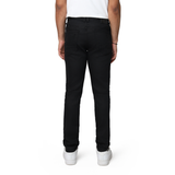 Smoke Rise Vintage Washed Jeans Jet Black