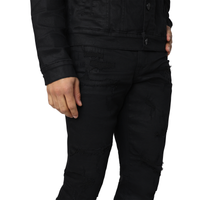 Smoke Rise Vintage Washed Jeans Jet Black