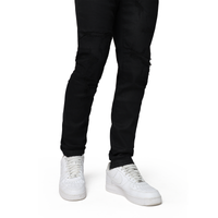 Smoke Rise Vintage Washed Jeans Jet Black