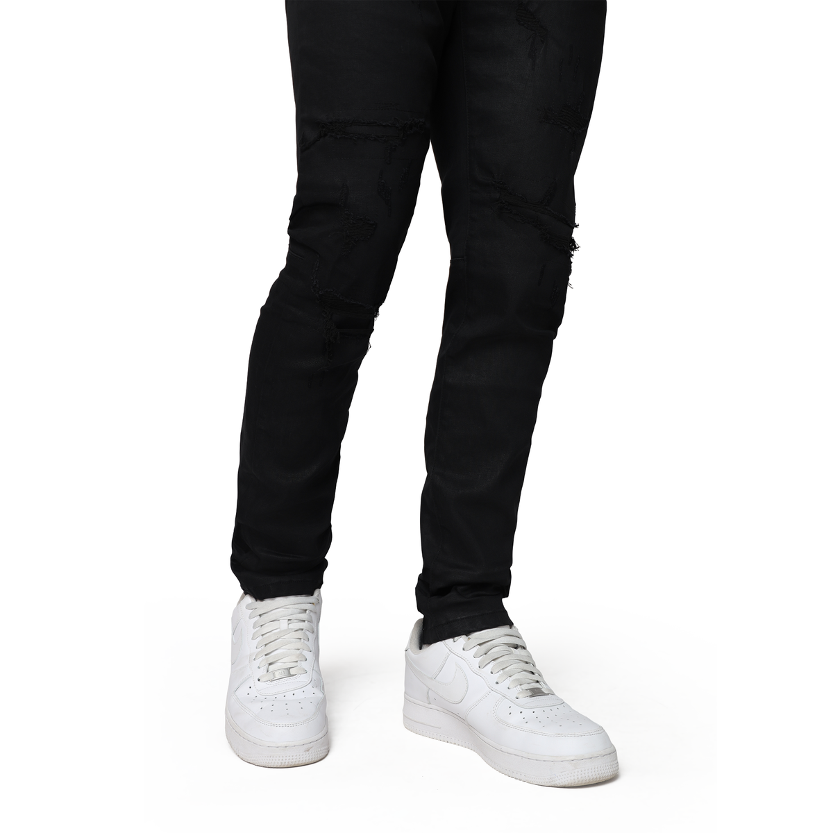 Smoke Rise Vintage Washed Jeans Jet Black